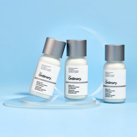 The Ordinary - Sulfur 10% Powder-to-Cream Concentrate - Lokální pudr na nedokonalosti - 5 g