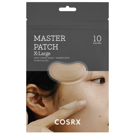 COSRX - Master Patch X-Large - Hojivé náplasti na nedokonalosti - XL velikost - 10 ks