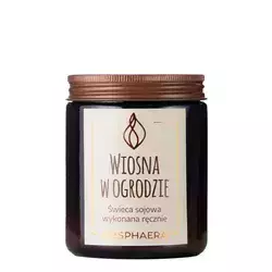 Bosphaera - Sójová svíčka - Jaro v zahradě - 190 g
