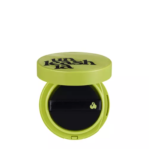 Unleashia - Healthy Green Cushion - SPF30/PA++ - 21 Eburnean - Saténový make-up v houbičce - 15 g