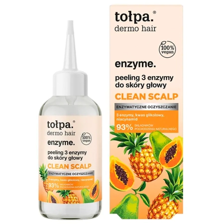 Tołpa - Dermo Hair Enzyme - Enzymatický peeling pro pokožku hlavy - 100 ml
