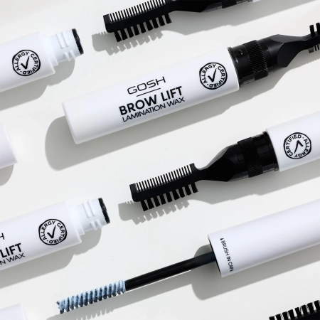 GOSH - Brow Lift Lamination Wax - Vosk na laminaci obočí - Clear - 6 ml