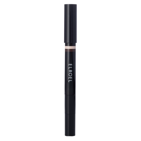 ELROEL - Blanc Double Shadow Stick - Duo oční stín v tyčince  #01 Gold-Espresso - 1,4g