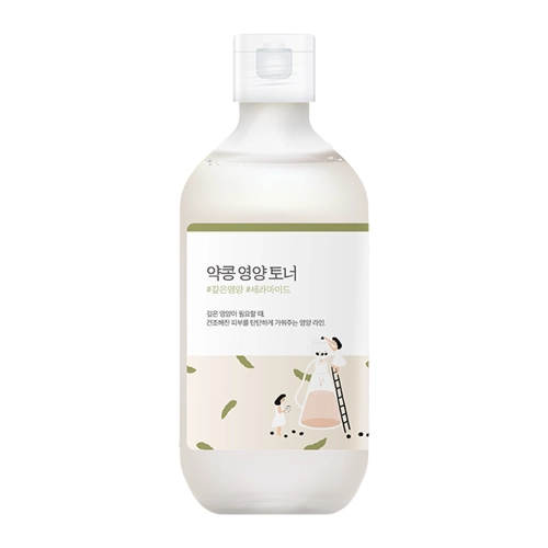 Round Lab - Soybean Nourishing Toner - Vyživující tonikum s extraktem z černé sóji - 300 ml