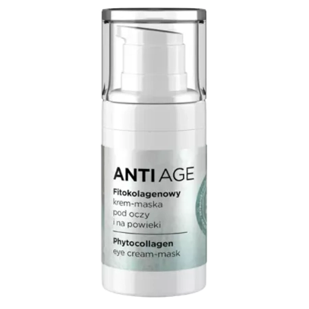 Clochee - Simply Nature - Fytokolagenový krém-maska na oči a oční víčka - 15 ml