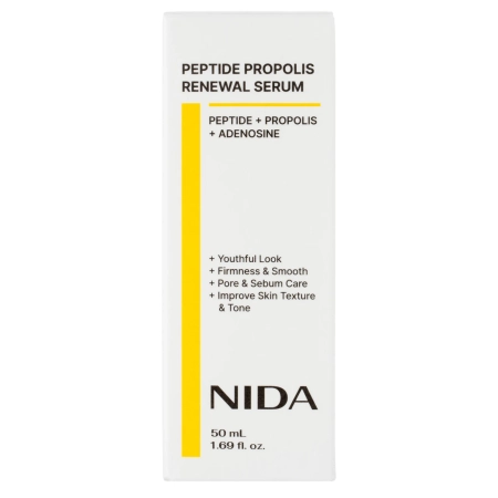 NIDA - Peptide Propolis Renewal Serum - Peptidové sérum na obličej - 50 ml