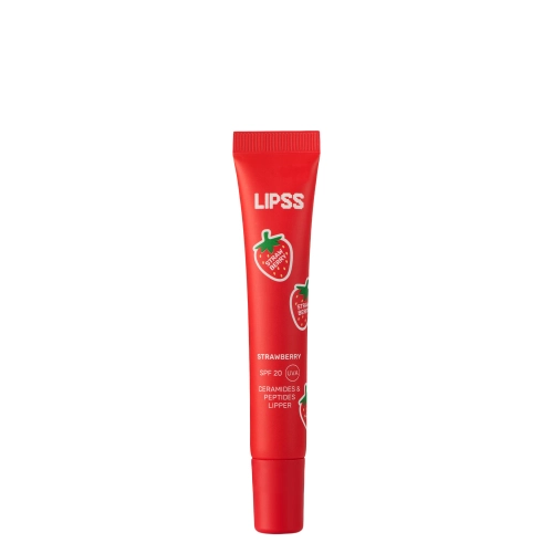 LIPSS - Lipper Lip Gloss - Lesk na rty - Strawberry - 10 ml