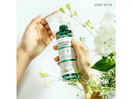 Some By Mi - AHA BHA PHA 30 Days Miracle Toner - Čisticí tonikum s obsahem AHA, BHA a PHA kyselin - 150 ml