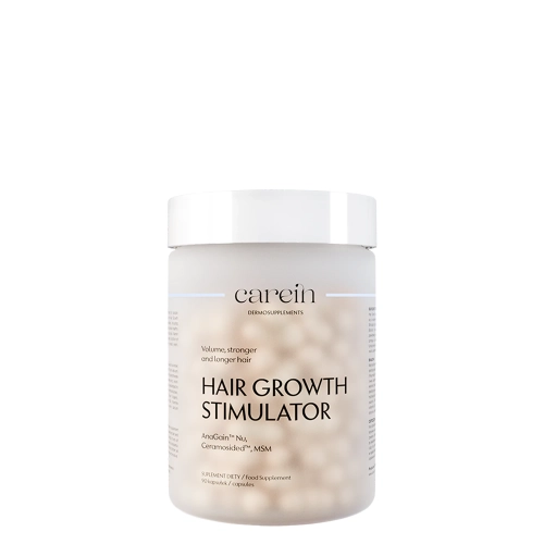 Carein - Hair Growth Stimulator - Dermosuplement - Nadměrné vypadávání vlasů - 90 kapslí