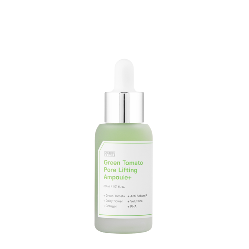 Sungboon Editor - Green Tomato Pore Lifting Ampoule + - Ampule pro snížení viditelnosti pórů - 30 ml