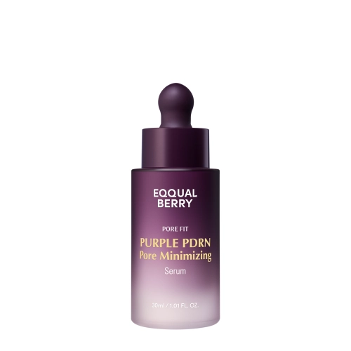 EQQUALBERRY - Purple PDRN Pore Minimizing Serum - Pleťové sérum pro stažení pórů -  30 ml