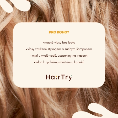 HairTry - Fresh Detox - Detoxikační šampon - 250 ml