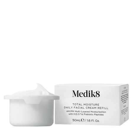 Medik8 - Total Moisture Daily Facial Cream Refill - Intenzivně hydratační náplň krému - 50 ml