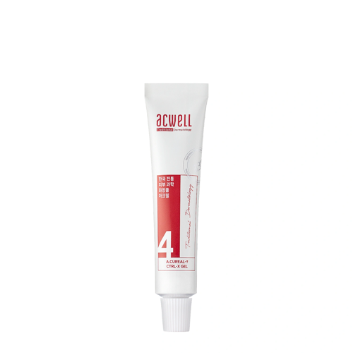 Acwell - A.Cureal-9 Control X Gel - Zklidňující krém-gel na obličej - 15 ml