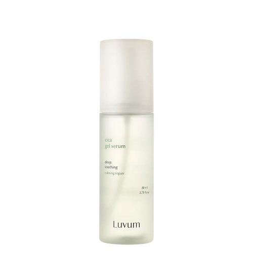 Luvum - Calming Repair Cica Gel Serum - Zklidňující gelové sérum - 80 ml