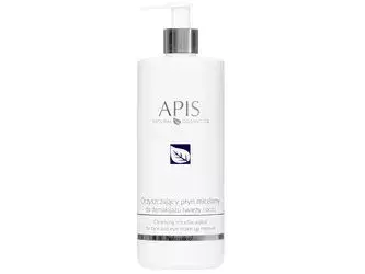 Apis - Professional - Cleansing Micellar Water for Face and Eye Make-up Removal - Čisticí a odličovací minerální voda na obličej i oči - 500 ml