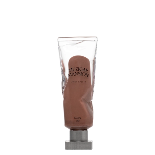 Muzigae Mansion - Objet Liquid - Dlouhotrvající rtěnka - #033 Mocha - 6 g