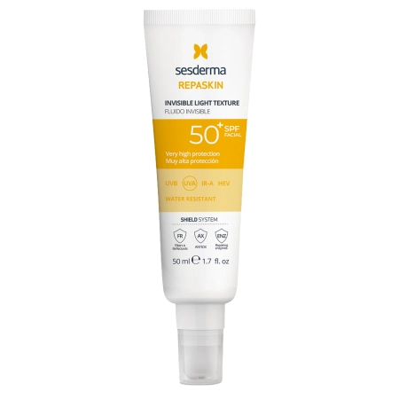 sesderma - Repaskin Invisible Fluid SPF50+ - Ochrana proti slunci - 50 ml