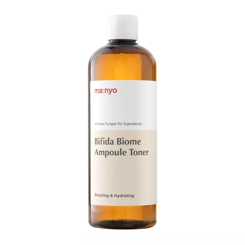 Ma:nyo - Bifida Biome Ampoule Toner - Hydratační tonikum-ampule s Bifida Fermentem - 400 ml