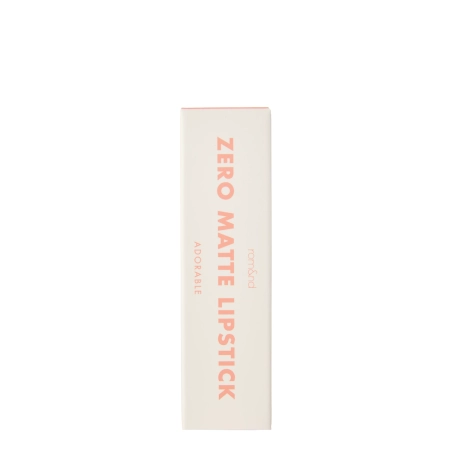 Rom&nd - Zero Matte Lipstick - 08 Adorable - Matná rtěnka - 3 g