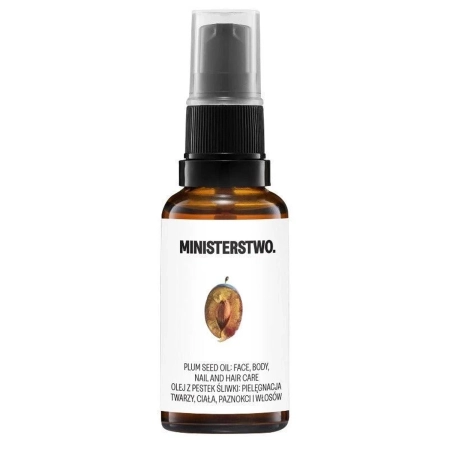 Ministerstwo Dobrego Mydła - Olej ze švestkových semínek - 30 ml