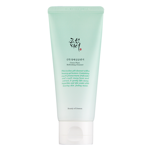 Beauty of Joseon - Green Plum Refreshing Cleanser - Osvěžující čistící gel na obličej - 100 ml