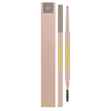 Poppy Head - Browsome Brow Pencil - Tužka na obočí - 03 Deep Brown - 0,09 g