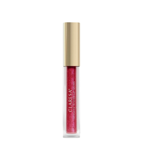 Claresa - Glass Of Water Lip Gloss - Lesk na rty s efektem skla - Berry Splash - 05 - 2 g