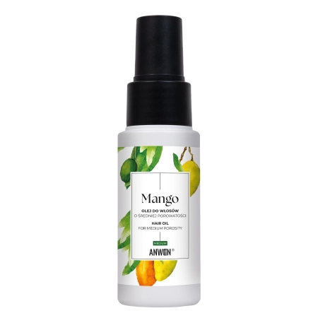 Anwen - Mango Oil - Olej na vlasy se střední porézností - 50 ml