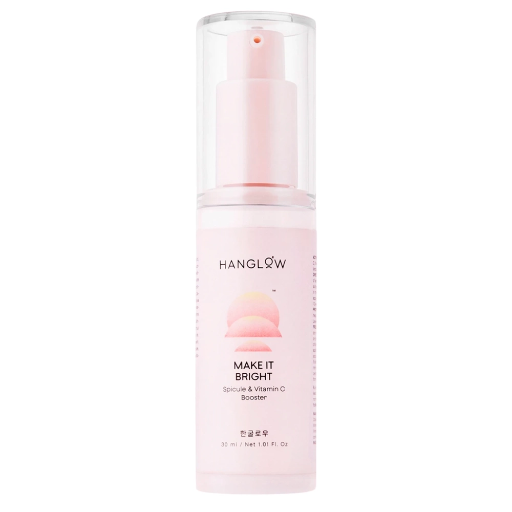 HanGlow - Make It Bright - Spicule & Vitamin C Booster - Rozjasňující sérum s mikrojehličkami a vitaminem C - 30 ml