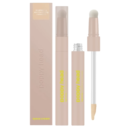 Poppy Head - Eyece Cream Brightening And Correcting Concealer - Rozjasňující a korekční korektor pod oči - 05 Sunset Sorbet - 2,2 g