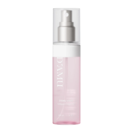 D'AMU - Vita5X Collagen Cream Mist - Hydratační sprej na obličej - 100 ml