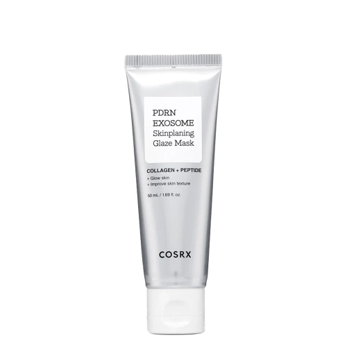 COSRX - PDRN EXOSOME Skinplaning Glaze Mask - Opalizující Peel-Off maska - 50 ml
