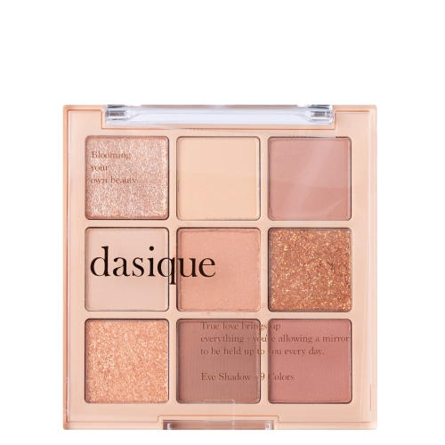 Dasique - Shadow Palette - Paleta očních stínů - #03 Nude Potion - 7 g