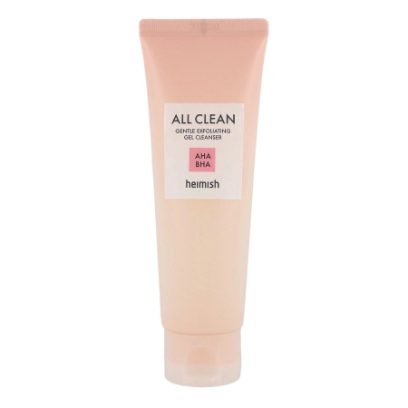 Heimish - All Clean Gentle Exfoliating Gel Cleanser - Jemný čisticí gel - 130 ml
