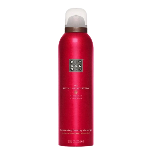 Rituals - The Ritual of Ayurveda Foaming Shower Gel - Pěnivý sprchový gel - 200 ml