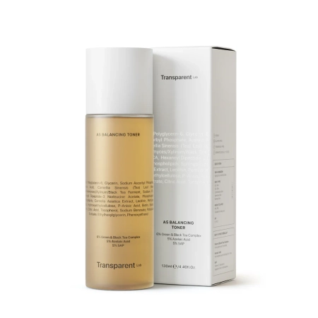 Transparent Lab - A5 Balancing Toner - Antioxidační a rozjasňující tonikum - 130 ml