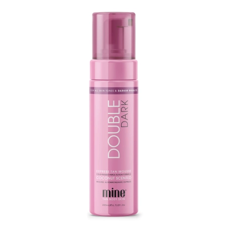 TanExpert - MineTan Double Dark - Samoopalovací pěna - 200 ml