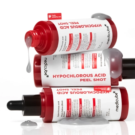 Medicube - Hypochlorous Acid Peel Shot - Regenerační exfoliační sérum - 80 ml