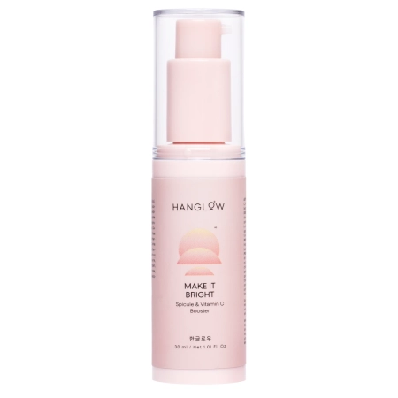 HanGlow - Make It Bright - Spicule & Vitamin C Booster - Rozjasňující sérum s mikrojehličkami a vitaminem C - 30 ml