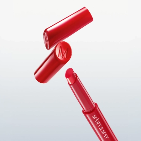 Mary&May - Blooming Glow Lip - Tónovací balzám na rty - 04 Cool Red Tulip - 1,7 g