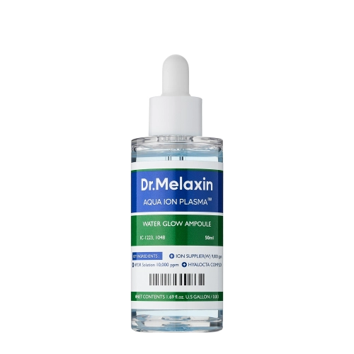 Dr.Melaxin - Aqua Ion Plasma Water Glow Ampoule - Hydratační ampulka na obličej - 50 ml