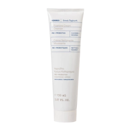 Korres - Greek Yoghurt Foaming Cleanser - Pěna na čištění obličeje - 150 ml