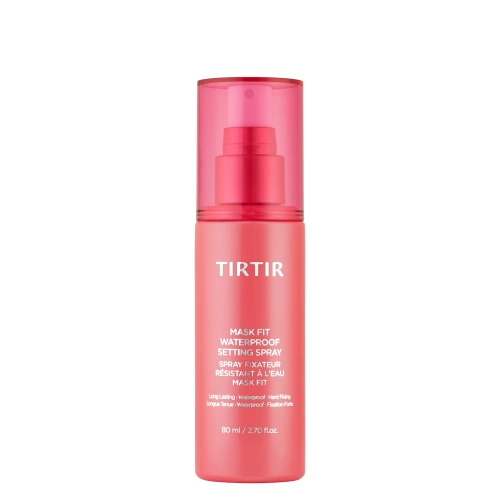 TIRTIR - Mask Fit Waterproof Setting Spray - Voděodolný fixační sprej na make-up - 80 ml