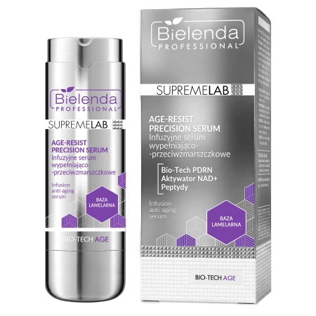 Bielenda Professional - Supremelab - Bio-Tech Age - Resist Precision Serum - Infuzní sérum proti vráskám s vyplňujícím efektem - 30 ml