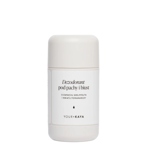 Your Kaya - Deodorant na podpaží a poprsí - Svěží grapefruit a pomerančový květ - 35 g