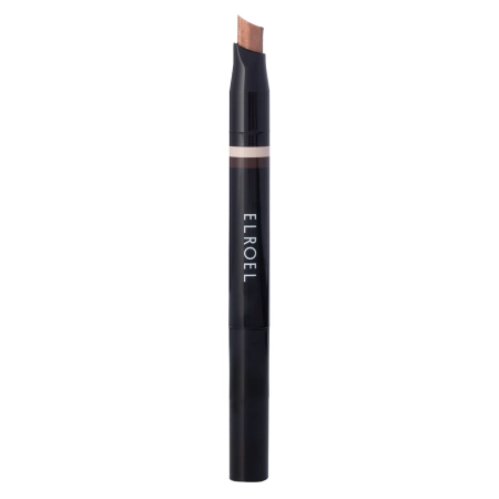 ELROEL - Blanc Double Shadow Stick - Duo oční stín v tyčince  #01 Gold-Espresso - 1,4g