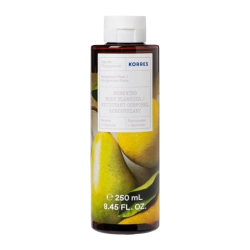 Korres - Renewing Body Cleanser Bergamot Pear - Sprchový gel - 250 ml