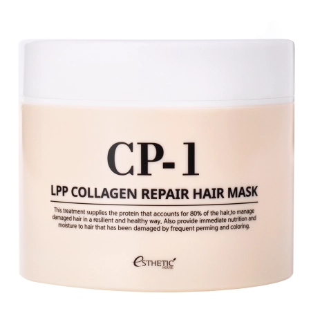 CP-1 - LPP Collagen Repair Hair Mask - Regenerační maska na vlasy s kolagenem - 300 ml