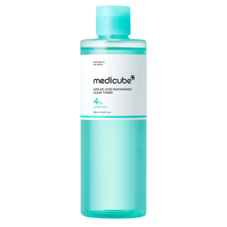 Medicube - Azelaic Acid Clear Toner - Čisticí rozjasňující tonikum s kyselinou azelaovou - 250 ml